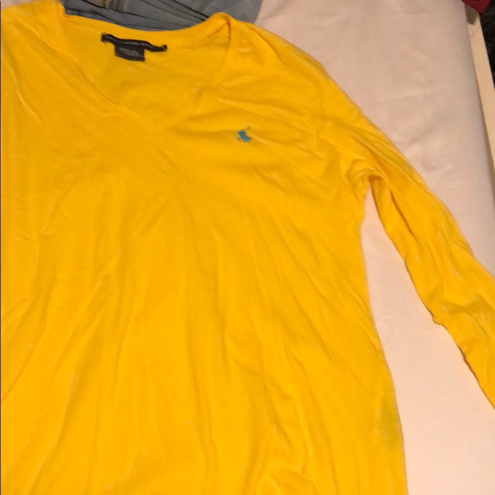 long sleeve ralph lauren shirt